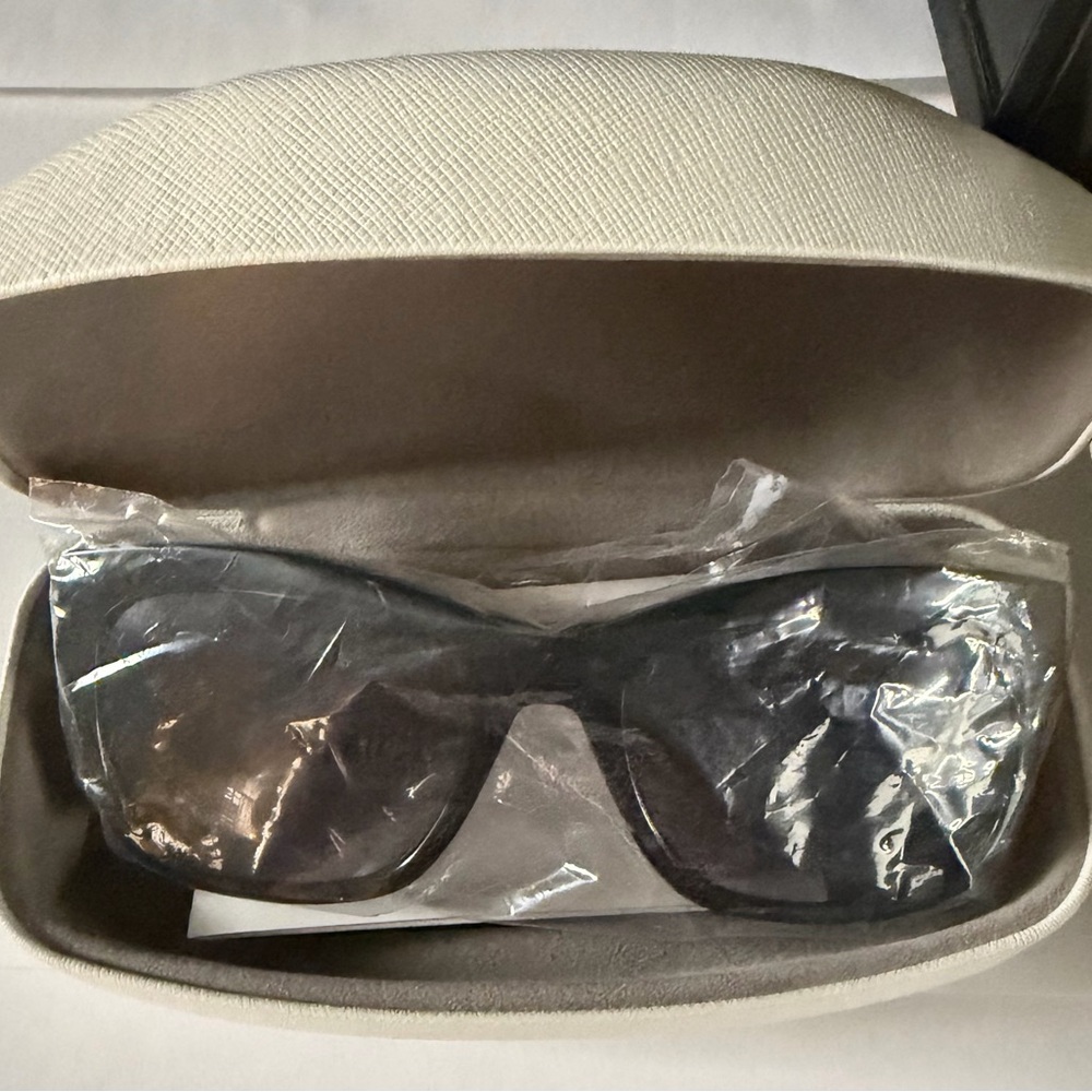 Michael Kors Glossy Black Sunglasses - Picture 8 of 9
